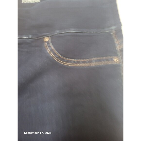 Style & Co Jeans Womens XXL Blue Denim Curvy Jegging Stretch High Waist Pull On - Picture 4 of 8